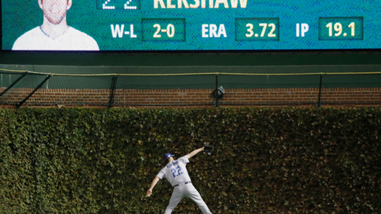 Dodgers and Kershaw dismissed short of World Series again